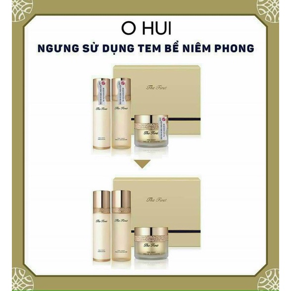 Sữa rửa mặt whoo vàng 40ml _EBISUCOSMETIC