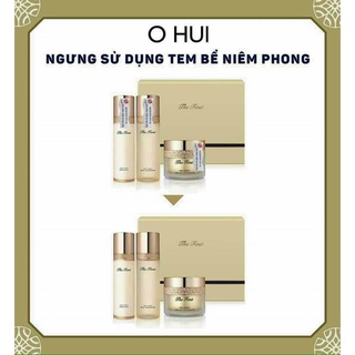 [Date 2027] Sữa rửa mặt whoo vàng 40ml (hàng công ty)_EBISUCOSMETIC