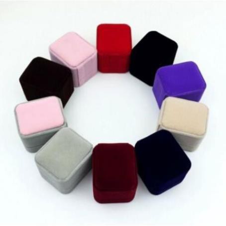 Hộp Đựng Trang Sức = Nhung Cực Đẹp , làm tăng giá trị vẻ đẹp của quà tặng