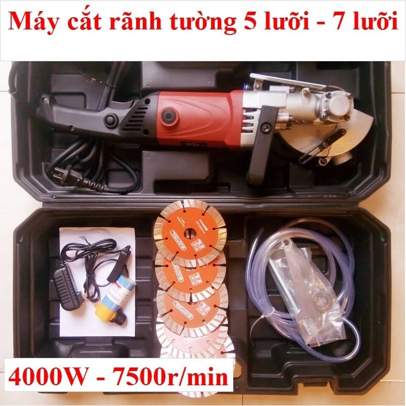 Máy cắt rãnh tường 4000W