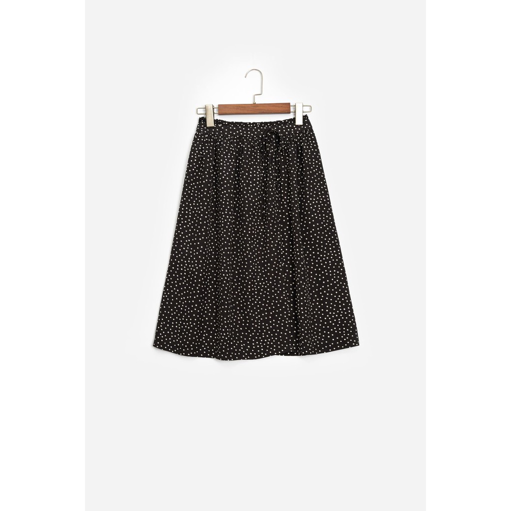 Chân váy xẻ dài cạp bèo nữ MADELEN chất vải chiffon nhiều màu họa tiết | BigBuy360 - bigbuy360.vn