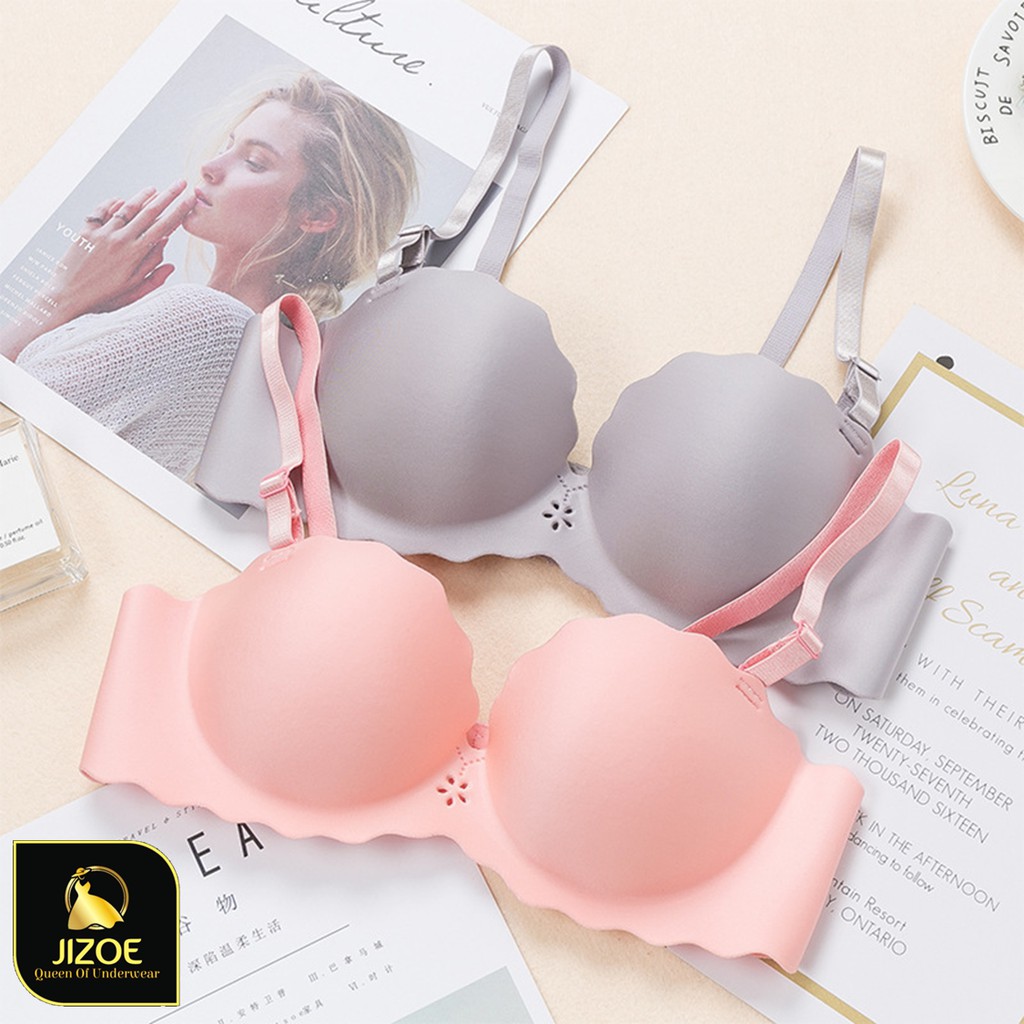 Áo ngực nữ không gọng su đúc bàn tay nâng ngực cao cấp JIZOE ALT29