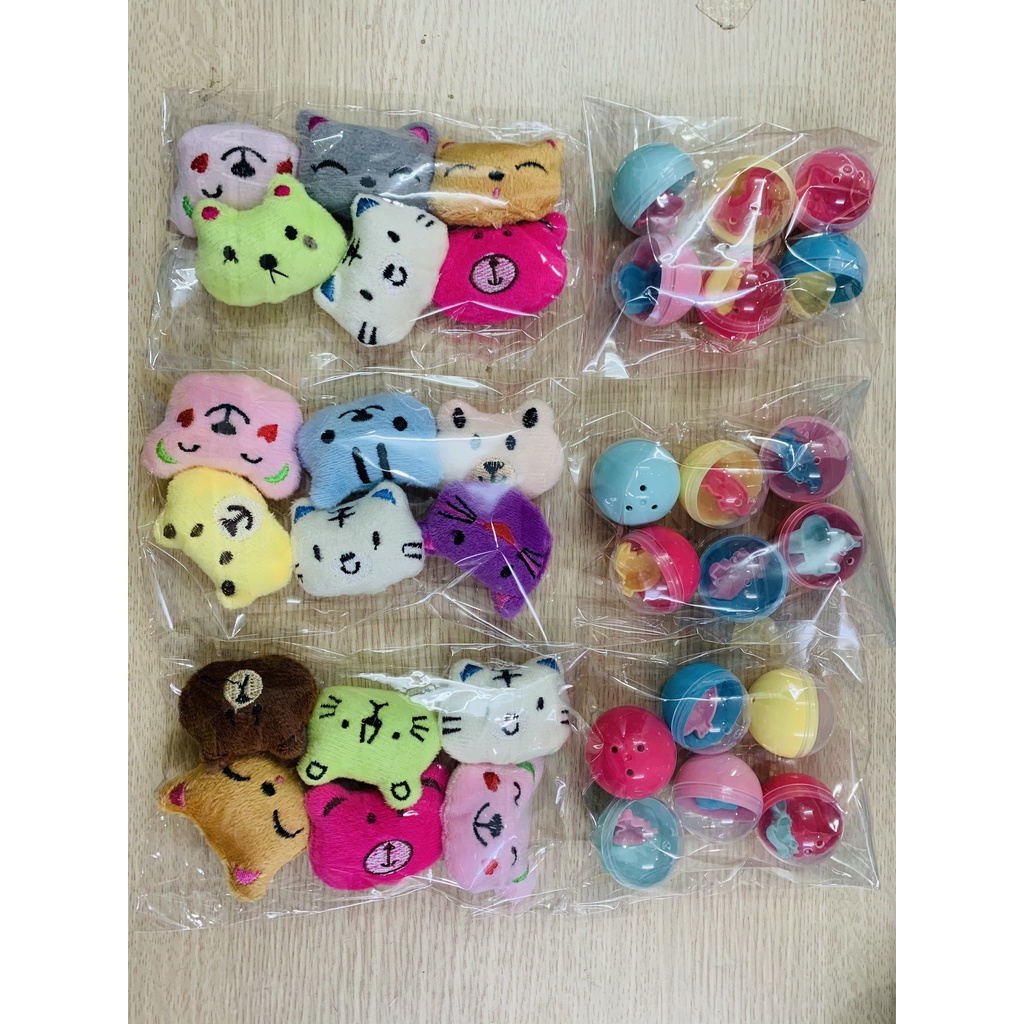 Túi Gấu Bông Dành Cho Máy Gắp Thú, máy gắp gấu mini cỡ lớn, nhiều màu sắc và đa dạng mẫu mã