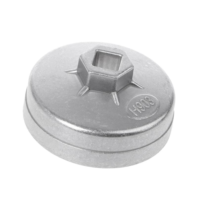 Cờ Lê Vặn Bộ Lọc Dầu 74mm 14 Rãnh Bằng Nhôm Cho Xe Hơi Benz