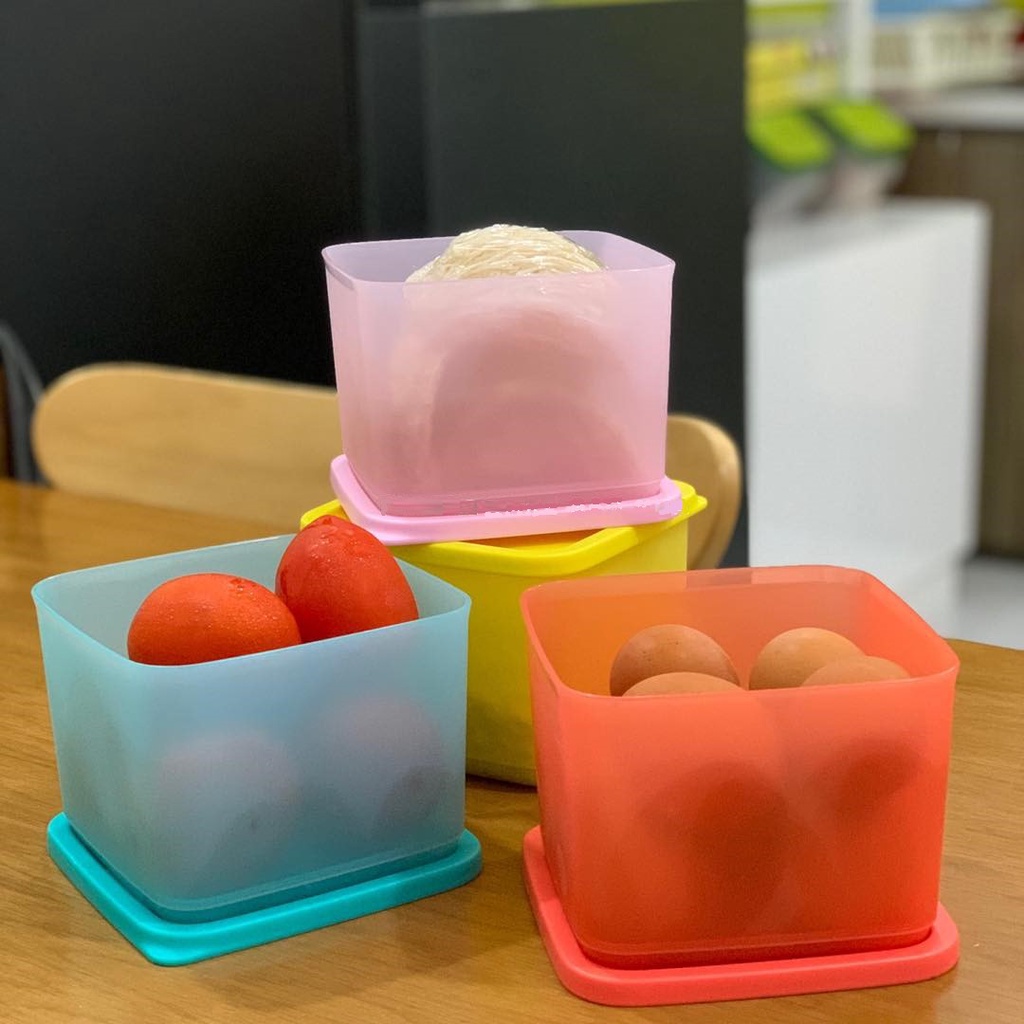 TUPPERWAREHOUSE MALL - Hộp bảo quản thực phẩm Medium Square Round Tup