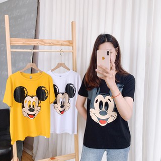 Áo phông Mickey ngực