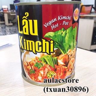 Lẩu Kim Chi Chay Âu Lạc