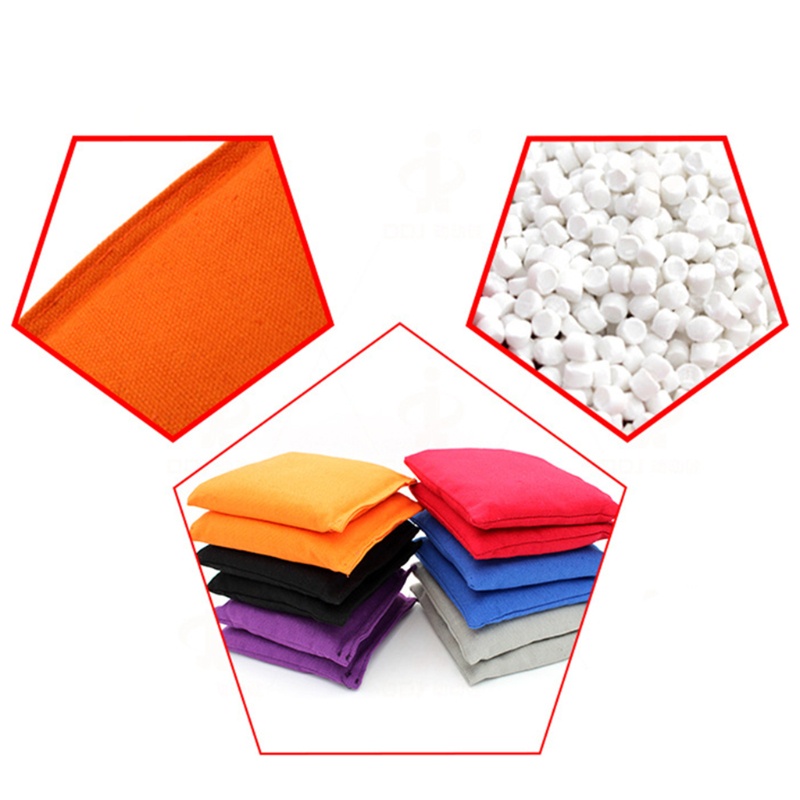 QQ Túi Đựng Đậu Nành Hình Vuông Màu Sắc Ngẫu Nhiên