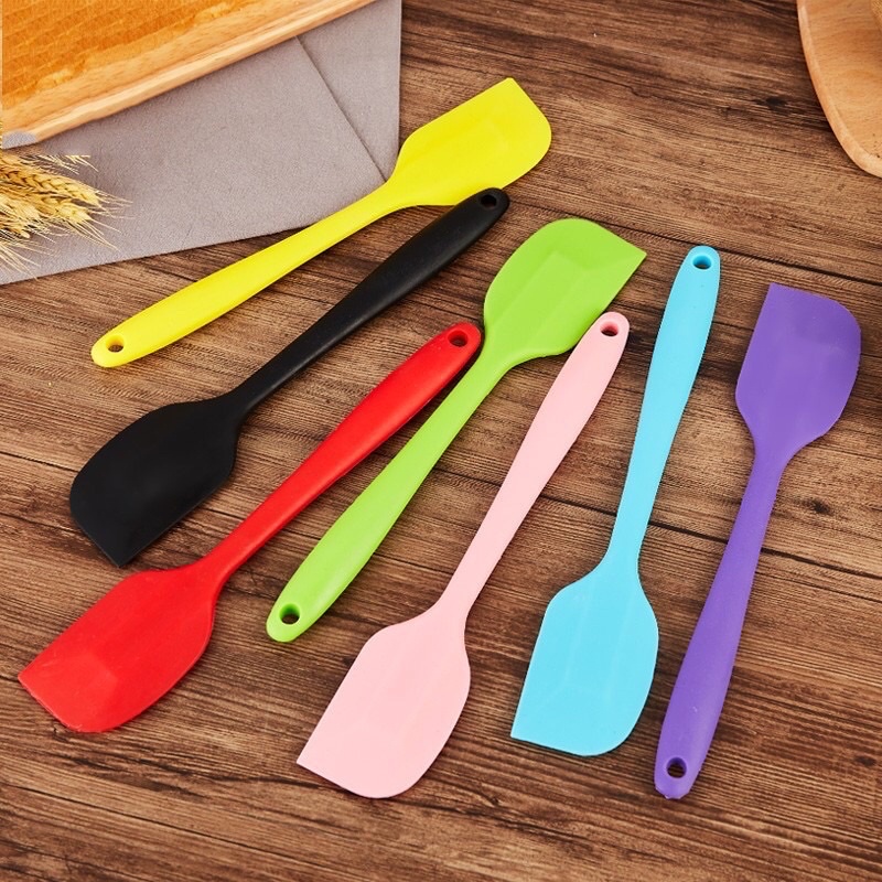 Phới silicon chịu nhiệt vét kem, trộn bột làm bánh