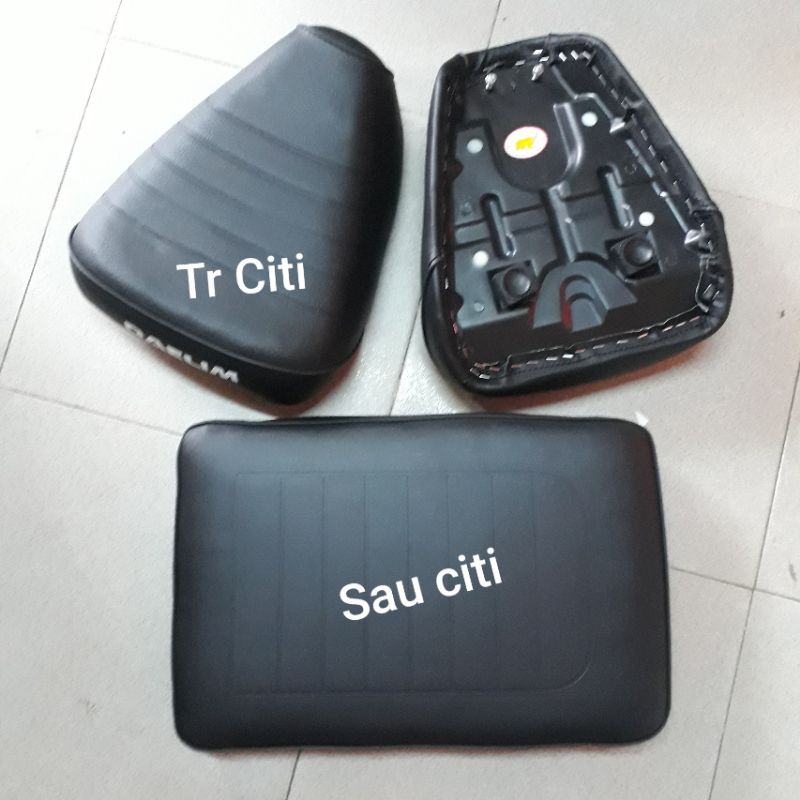 Bộ yên trước, yên sau xe citi