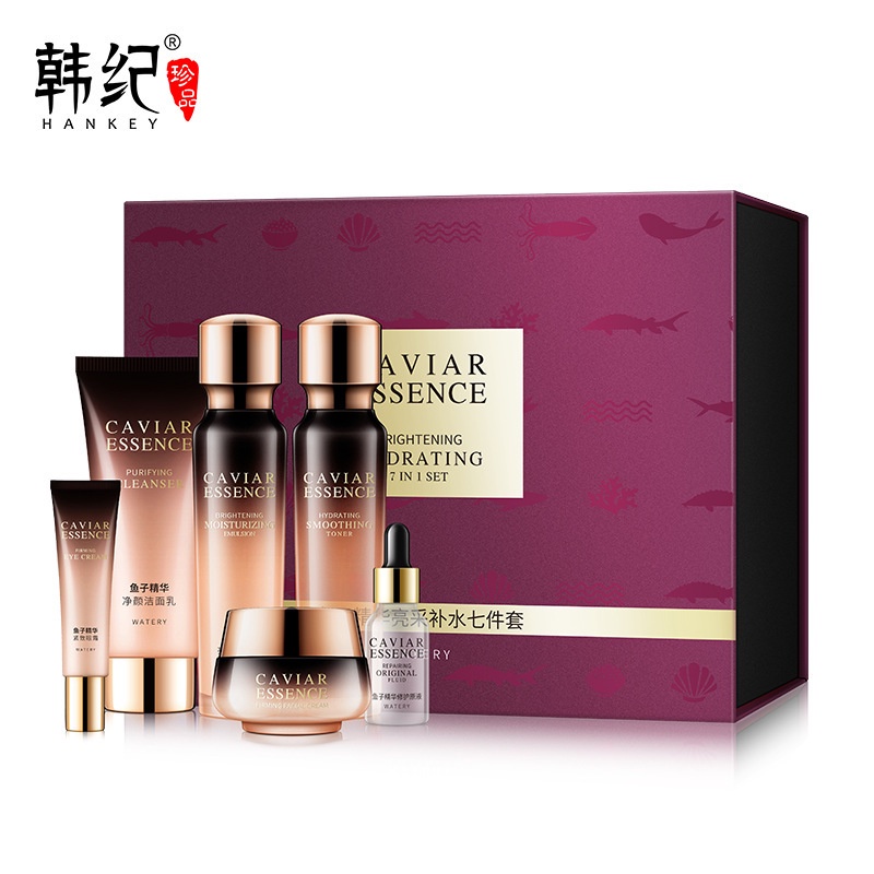 Bộ Sản Phẩm Dưỡng Ẩm Làm Sáng Da Caviar