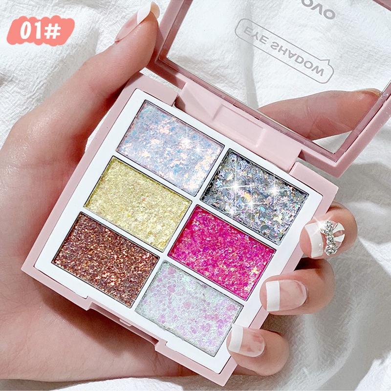 Phấn Mắt Dạng gel Lấp Lánh Không Thấm Nước Trang Điểm Sân Khấu Cho Bé 1216 | BigBuy360 - bigbuy360.vn