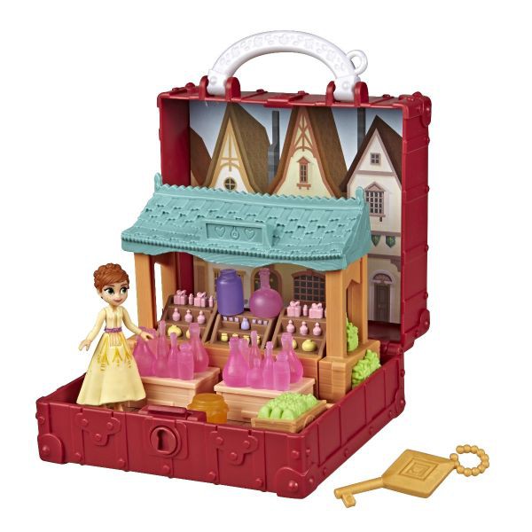 Bộ phòng chơi nổi 3D - Tiệm tạp hóa nhỏ xinh của Anna DISNEY PRINCESS E7080/E6545