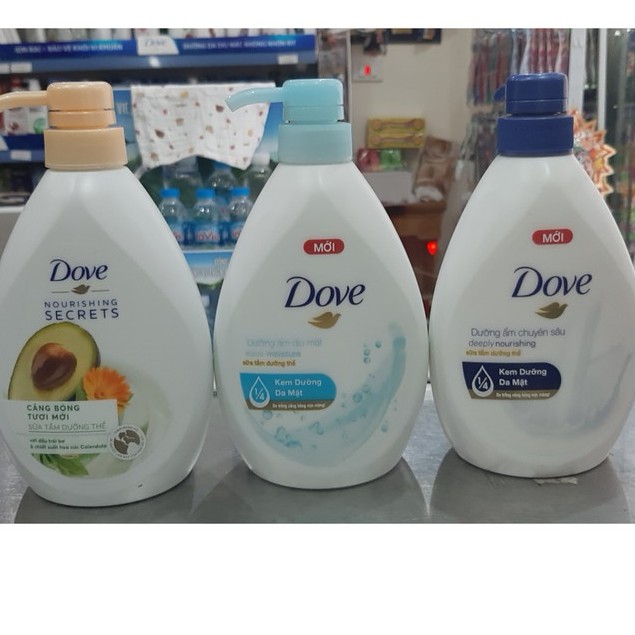 Sữa tắm dưỡng thể Dove 520g
