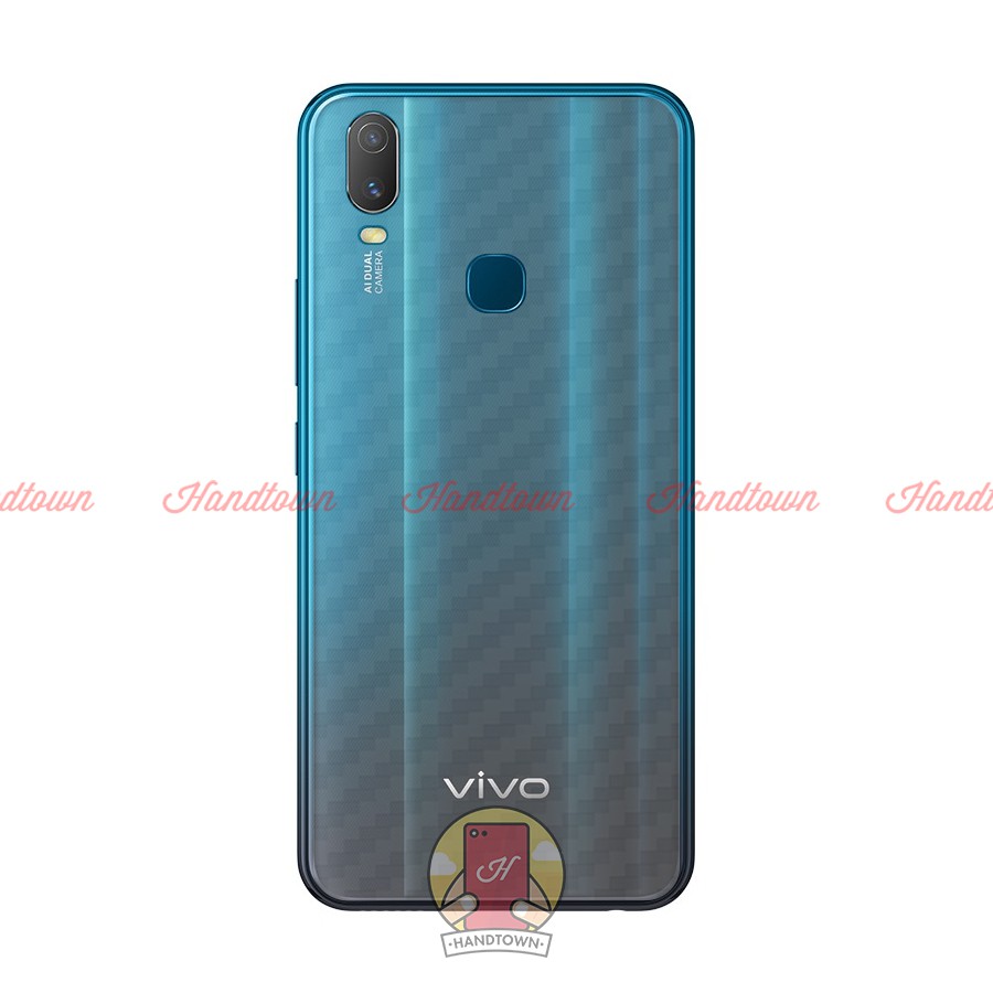 Miếng dán lưng cacbon V17 Pro / Vivo Y3 Standard / Vivo V11 2019 / Vivo V12 / Vivo V15 / Vivo V17