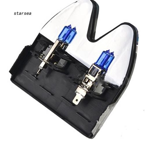 Bóng đèn Xenon H1 / 6000K siêu sáng 12V 100W cao cấp cho đèn pha xe ô tô