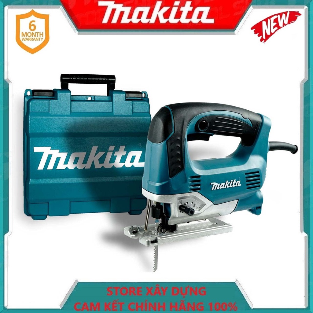 MÁY CƯA LỌNG 650W 90MM MAKITA JV0600K- HÀNG CHÍNH HÃNG