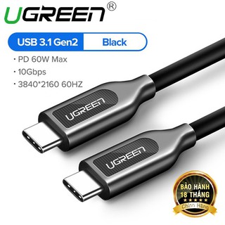 CÁP USB TYPE-C UGREEN 50229