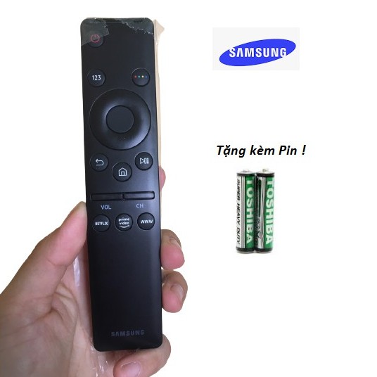 [made in INDONESIA]  ĐIỀU KHIỂN TIVI SAMSUNG BN59-01310A cho các dòng tivi 4K SMART hình cong