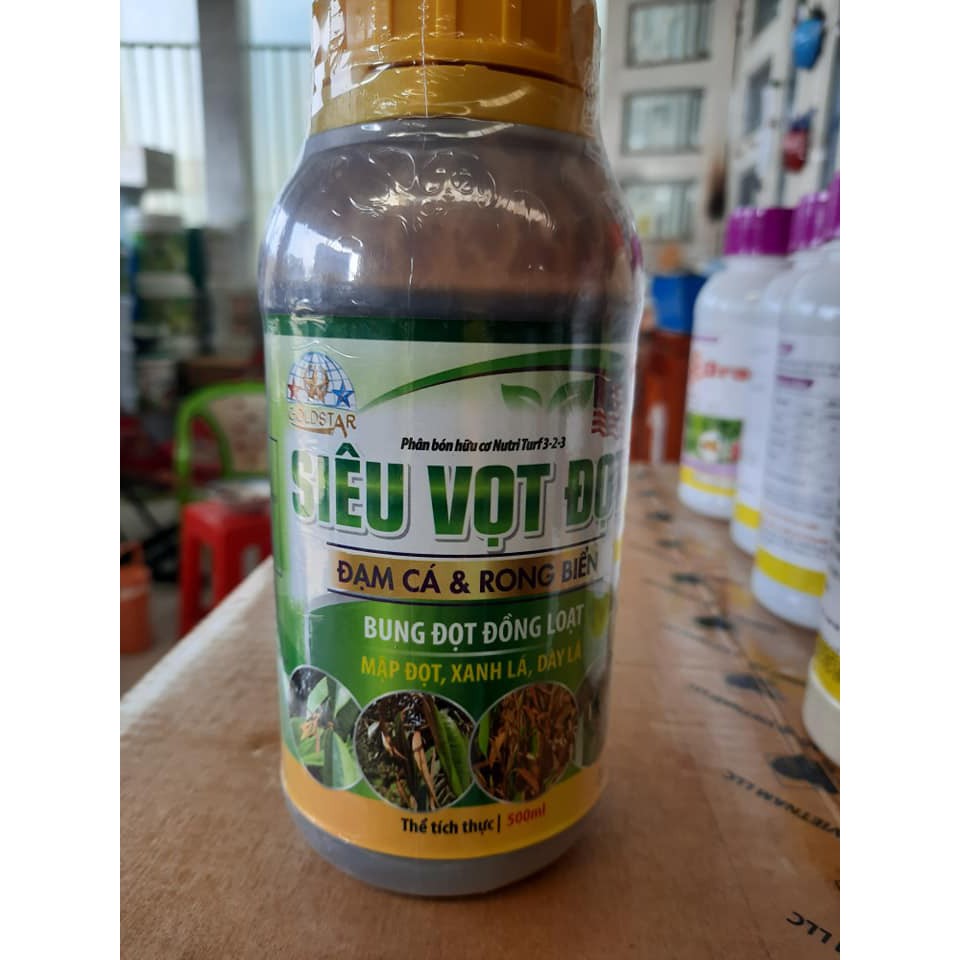 Siêu Vọt Đọt 500ml Nhập khẩu từ Mỹ