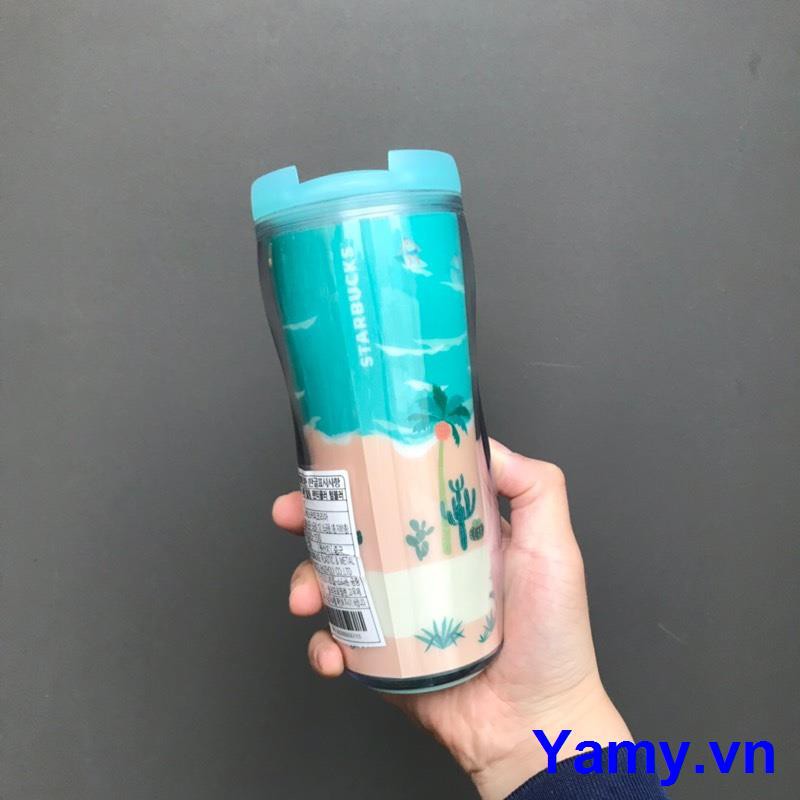 STARBUCKS Ly Uống Nước Starbuck 355ml Phong Cách Hàn Quốc 2018