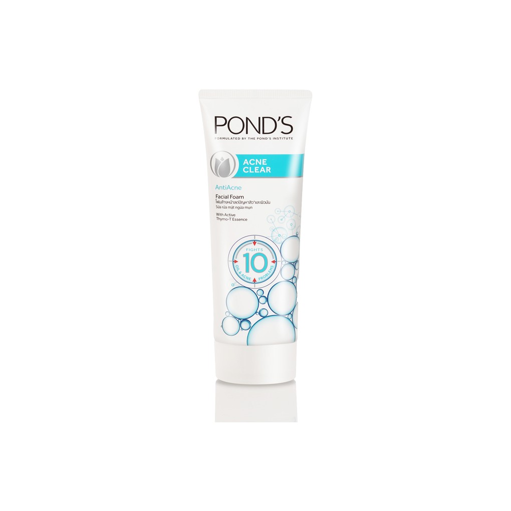 Sữa rửa mặt Pond’s Acne Clear ngừa mụn đa tác động