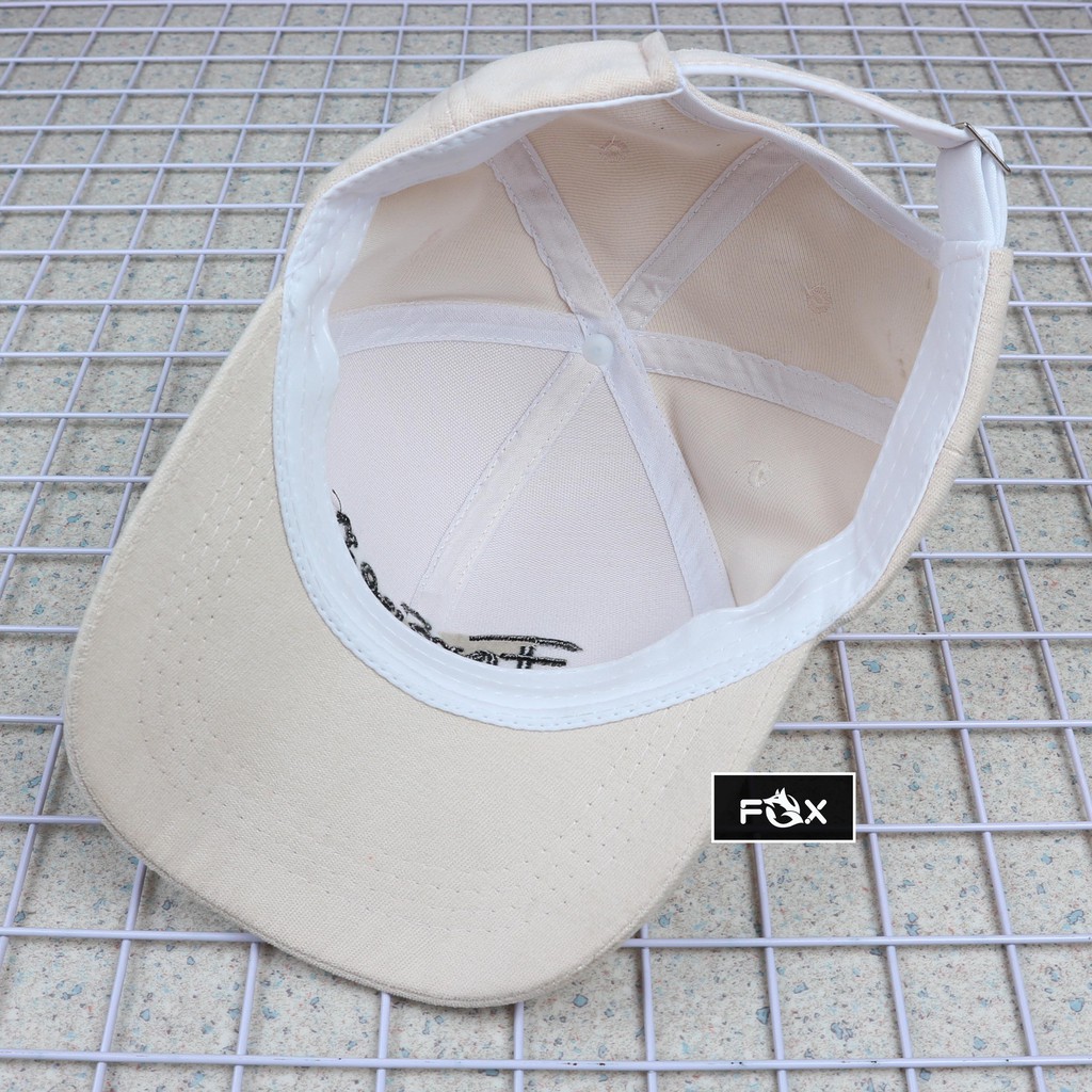 Nón kết lưỡi trai Unisex THE FOX mũ lưỡi trai vải nhung thêu Forever