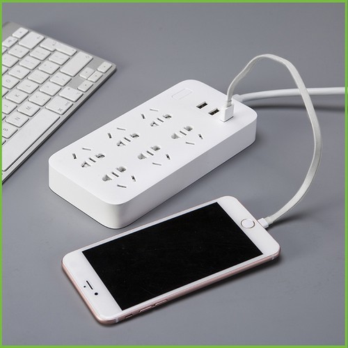 [Hỏa Tốc HCM] Ổ cắm điện ZMI CX05 18W /Ổ cắm Xiaomi Mi Power Strip 6 cổng 3 USB