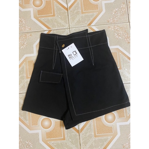 Quần giả váy, quần váy, chỉ nổi