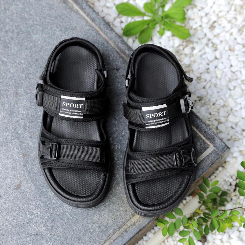 Giày sandal đi biển chống trượt thời trang Hàn cho nam