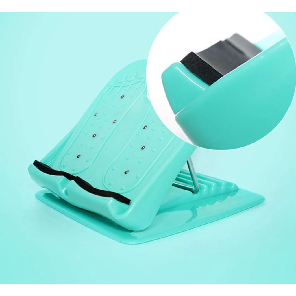 Có thể bán buôn Bảng nghiêng Xoa bóp bắp chân Máy kéo căng Nêm ABS 5 bánh răng có thể điều chỉnh cho phòng tập dục tại nhà Vermont055 Hàng giao ngay