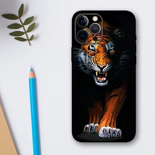 Skin IPhone Hình Tiger | Skin IPhone Full Lưng Viền 5 Lớp Chất Liệu Cao Cấp Chống Xước, Chống Thấm, Chống Bay Màu