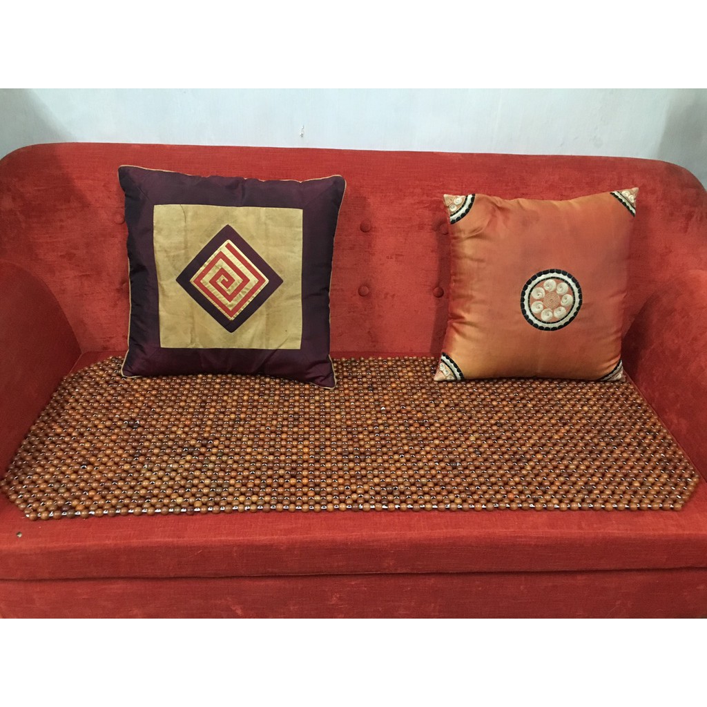 Lót Băng ghế sofa hạt gỗ hương - 120cm x45cm