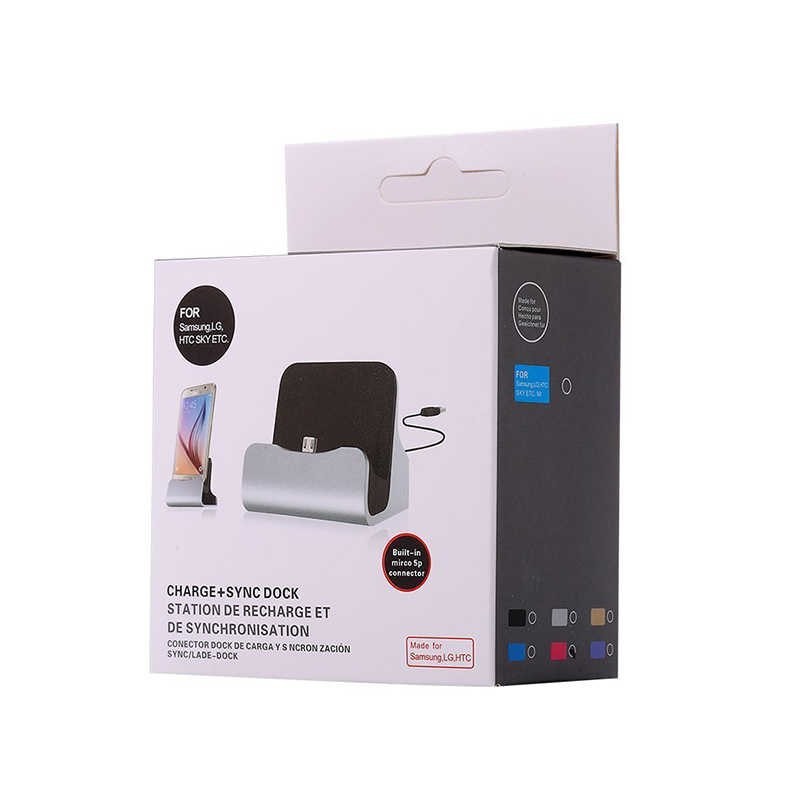 Dock Sạc Chuyển Đổi Lightning Sang Micro Usb