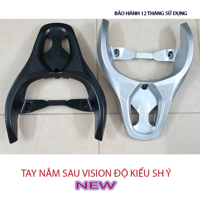 Tay năm sau xe Vision 2014-2020 độ kiểu - hàng loại 1, bao bền 12 tháng sử dụng