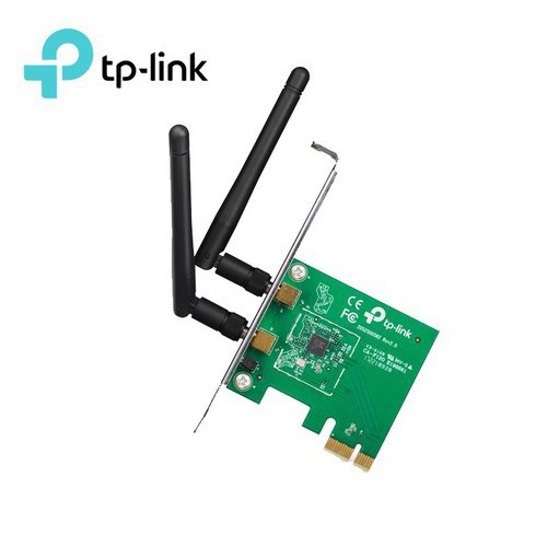 TP-Link N 300Mbps Card mạng PCI Express Wi-Fi - TL-WN881ND - Hàng Chính Hãng