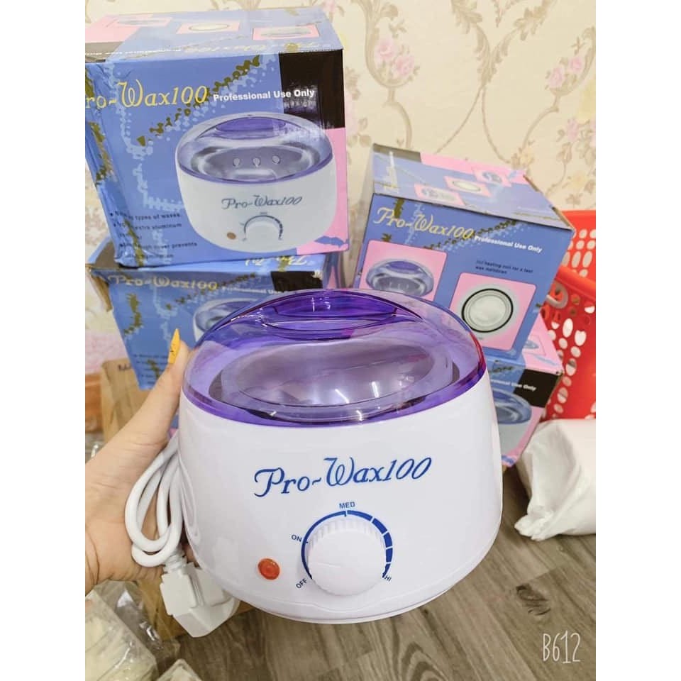 ComBo Nồi Nấu sáp wax Lông và 300G Sáp Hard Wax