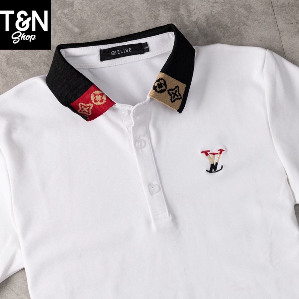 Áo thun có cổ , Áo PoLo nam thêu logo LV ý PL006 full size tới 78kg T&N Shop | BigBuy360 - bigbuy360.vn