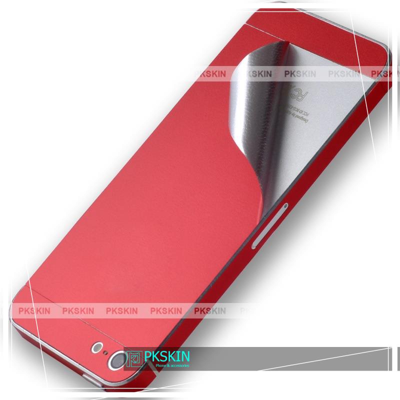 Freeship đơn từ 50k miếng dán skin iphone 5/5s/5se full lưng viền