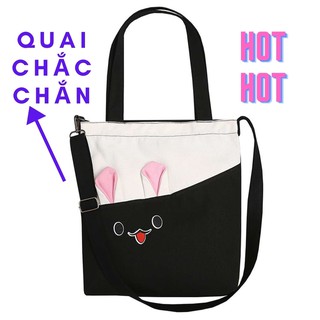Túi Tote Túi Vải Đeo Chéo TOTE2 Phong Cách Hàn Quốc