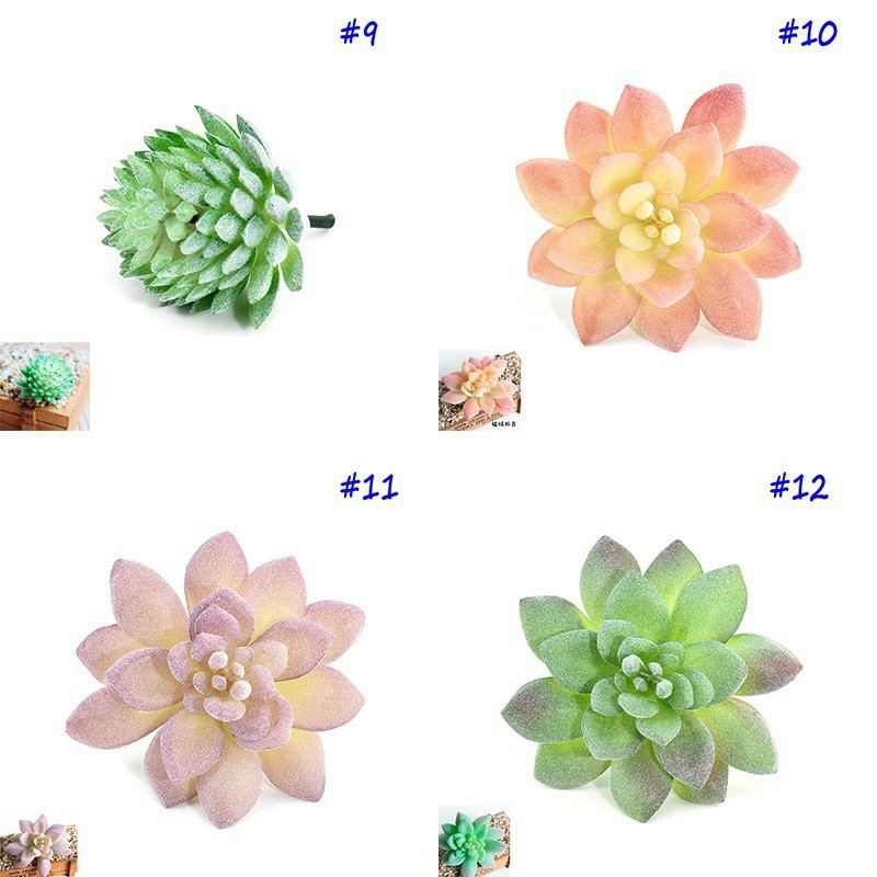 Cây mọng nước nhân tạo dùng trang trí khu vườn