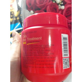 ủ tóc yến mạch carebeau Thái Lan