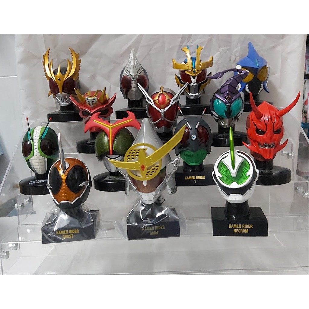 Mô Hình Nhân Vật Head Kamen Rider Tỷ Lệ 1/6 Chính Hãng Bandai