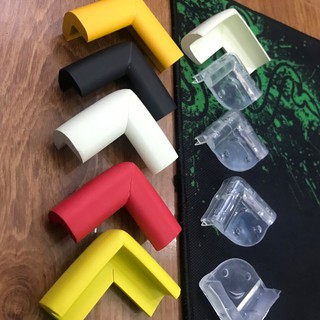 Combo 4 cái Bịt góc bàn bằng Silicon - Bịt góc bàn bảo vệ an toàn cho trẻ nhỏ