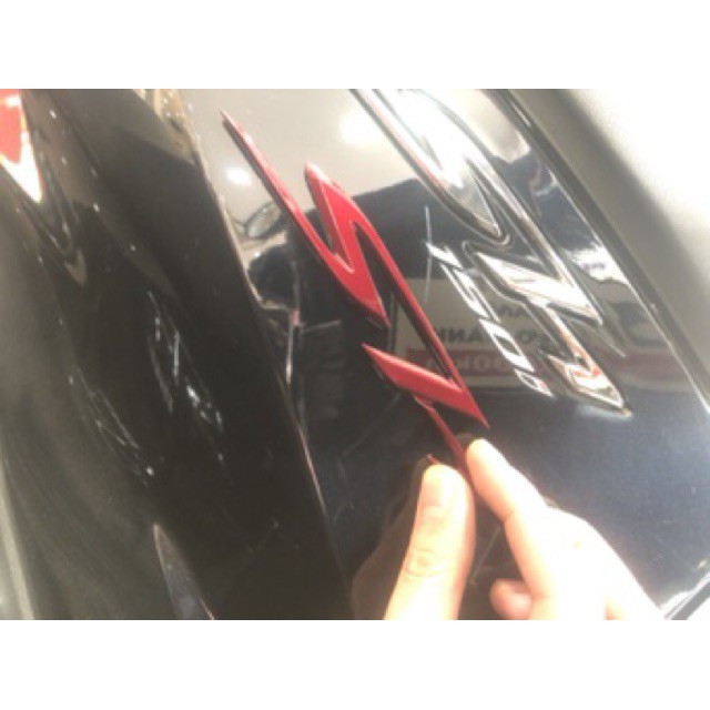Tem Chữ SH đỏ phiên bản 2019 Đen Mờ Chính Hãng Honda