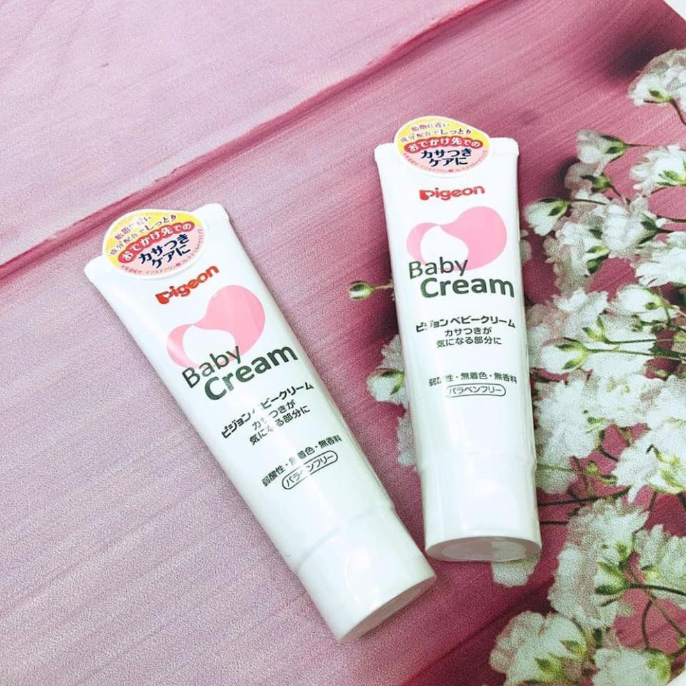 Kem chống nẻ cho bé Pigeon Baby Cream 50g