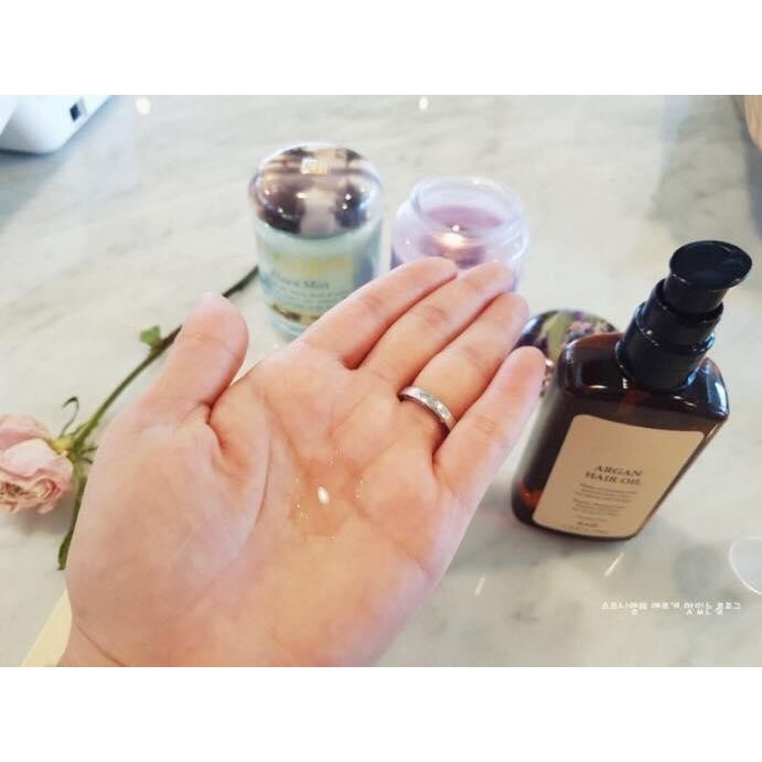 Dầu Dưỡng Tóc Argan Raip R3 Argan Hair Oil