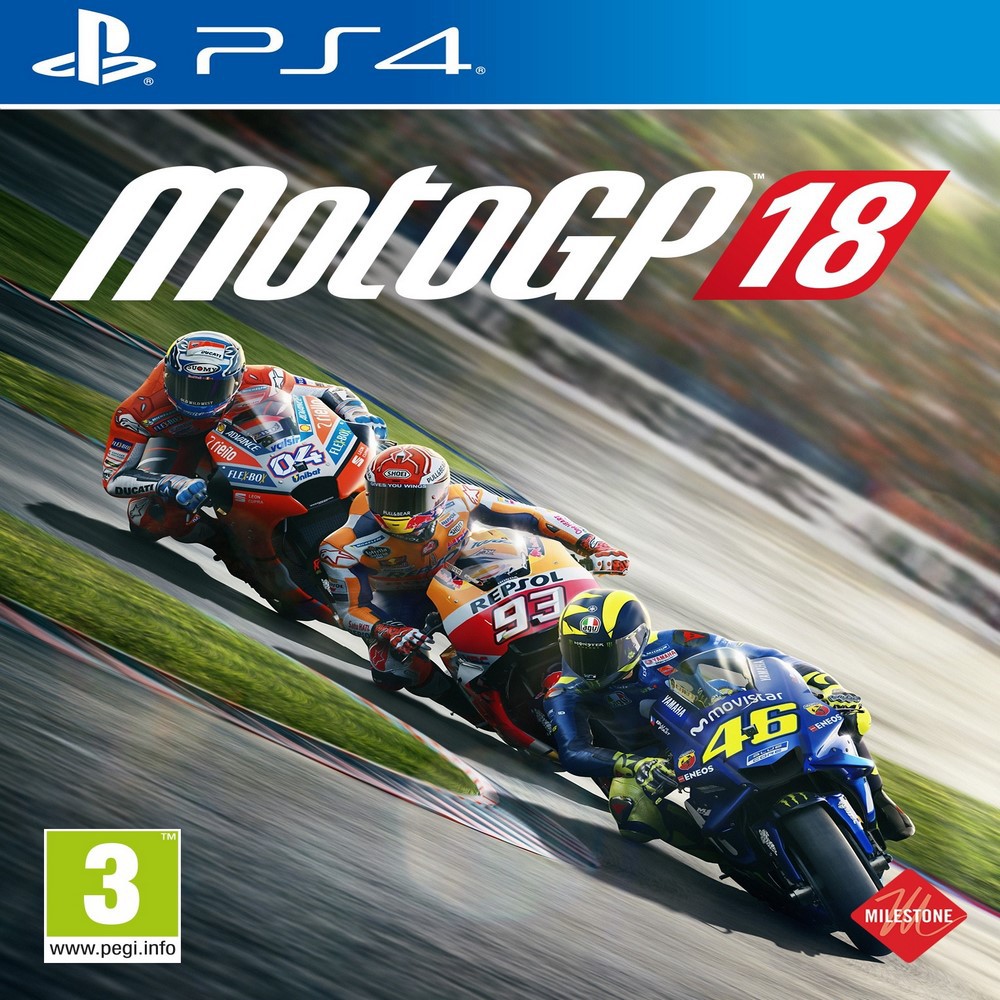 Playstation 4 - MotoGP 18 -2nd
