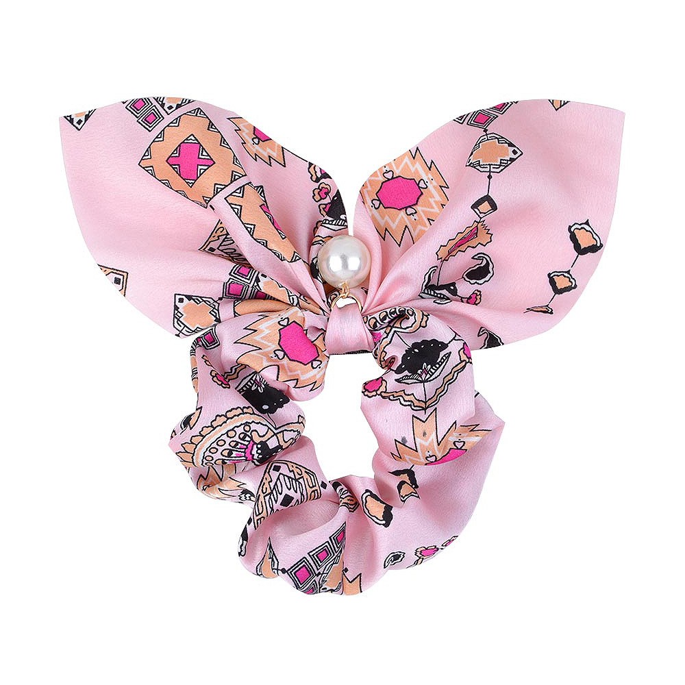 Dây buộc tóc KIDSBOWS gắn hạt ngọc trai giả thời trang xinh xắn cho nữ