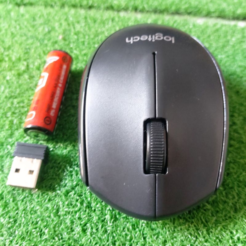 Chuột ko dây Logitech M280 màu đen loại 1 tặng kèm pin - BH 2 năm